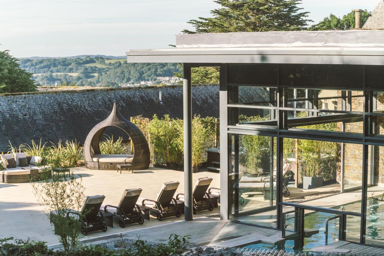 Boringdon Hall Hotel And Spa プリマス エクステリア 写真 The spa at The Scarlet Hotel
