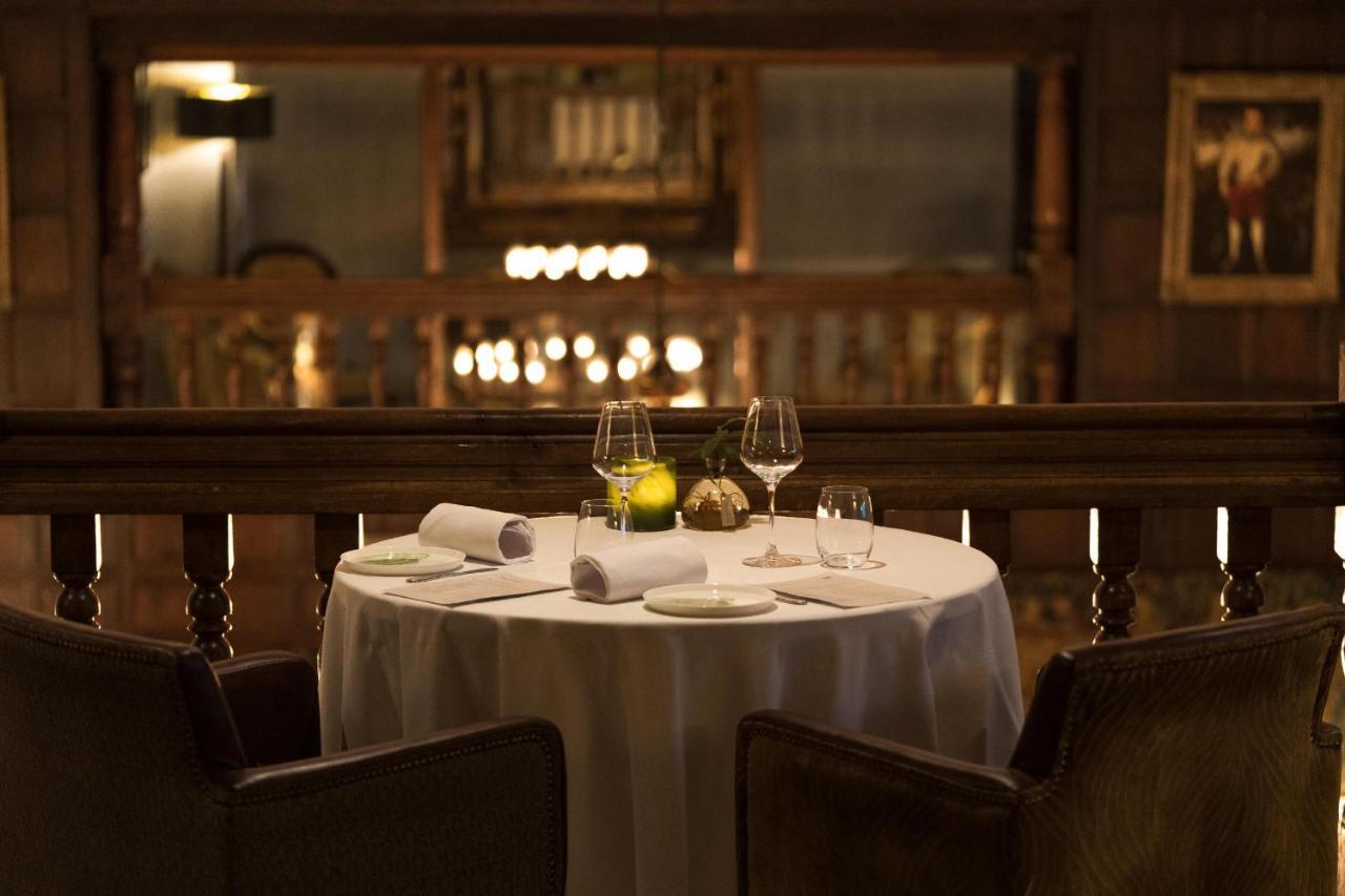 Boringdon Hall Hotel And Spa プリマス エクステリア 写真 Restaurant